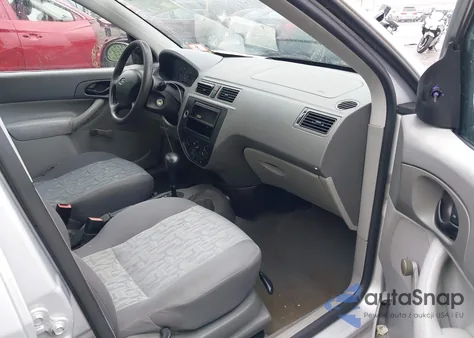 2005 Ford Focus Zx4 из США, поврежденный, VIN 1FAFP34N95W101853